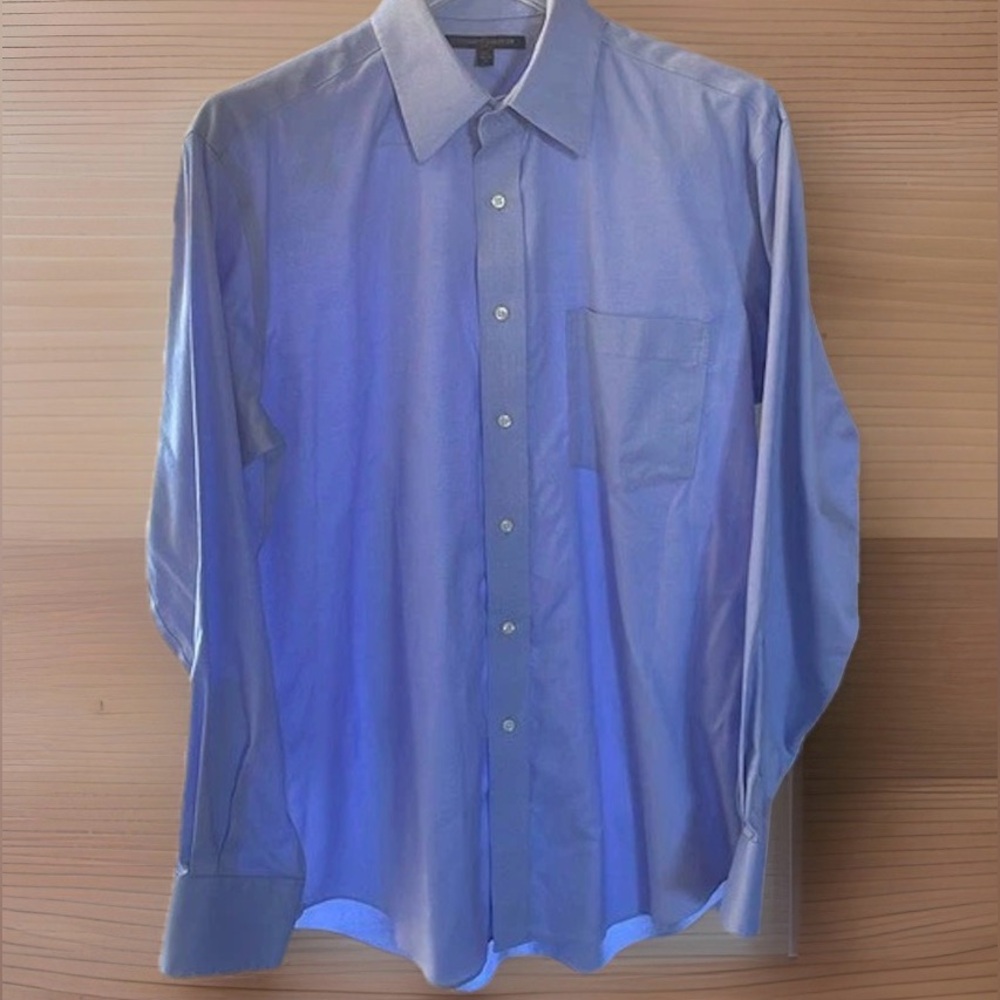 Tommy HIlfiger Men's Button Down Dress Shirt Size 15-1/2 34-35 M